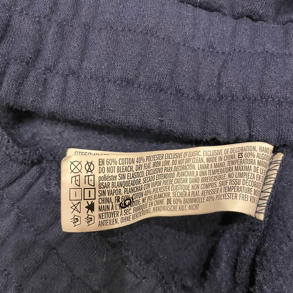 Forever 21 Navy Quarter Zip - Picture 6 of 7